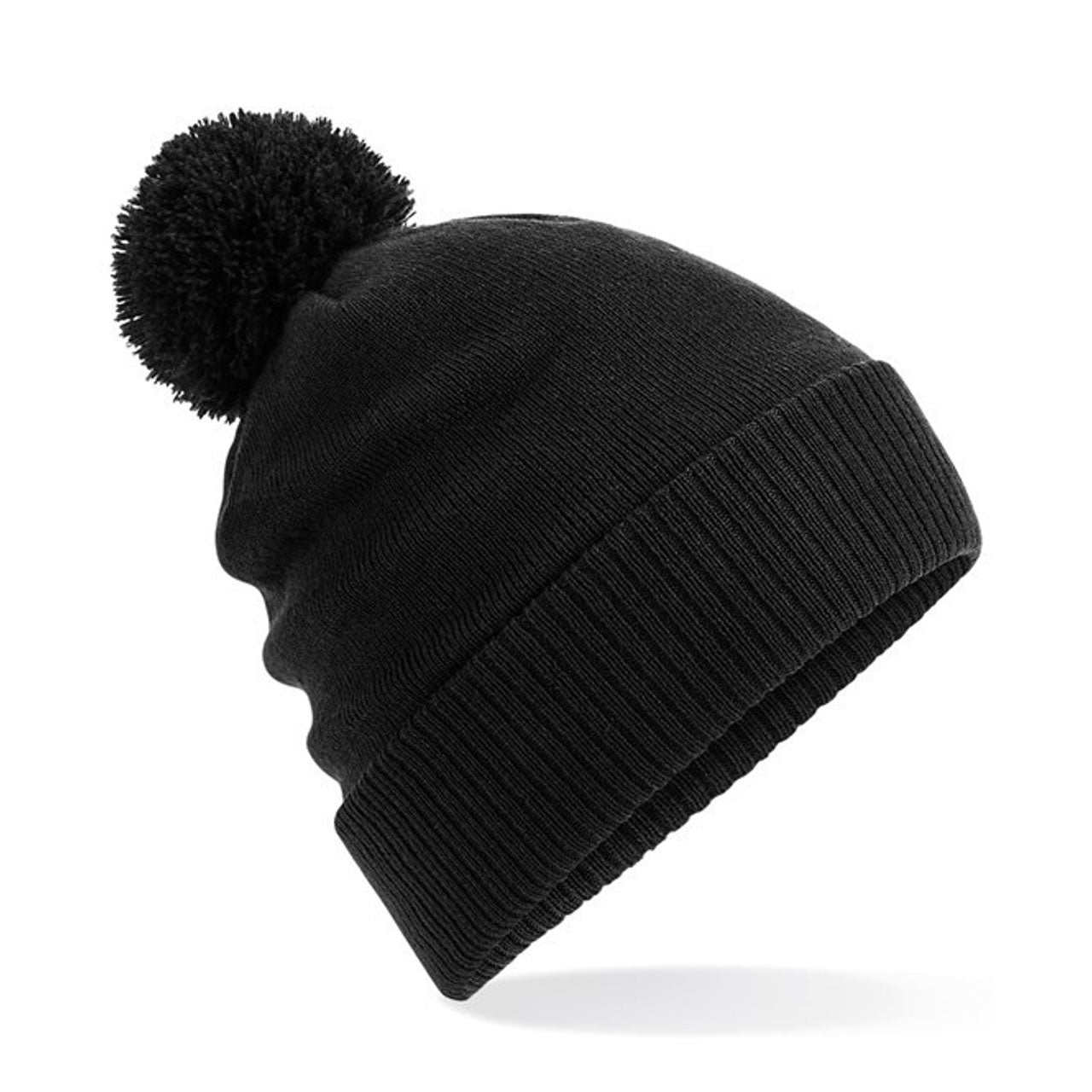SWS Embroidered Bobble Hat