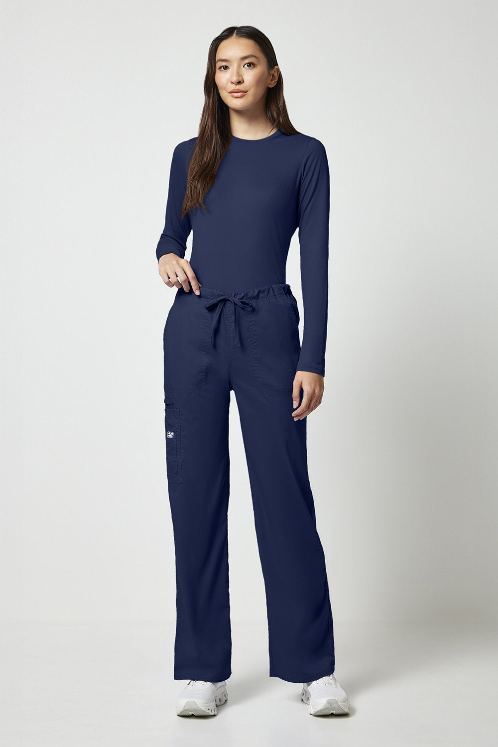 North Devon Trauma & Orthopaedics Navy Cherokee Drawstring Cargo Trouser