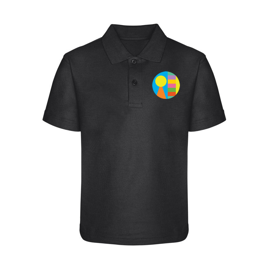 Ford Primary School Black Embroidered Polo