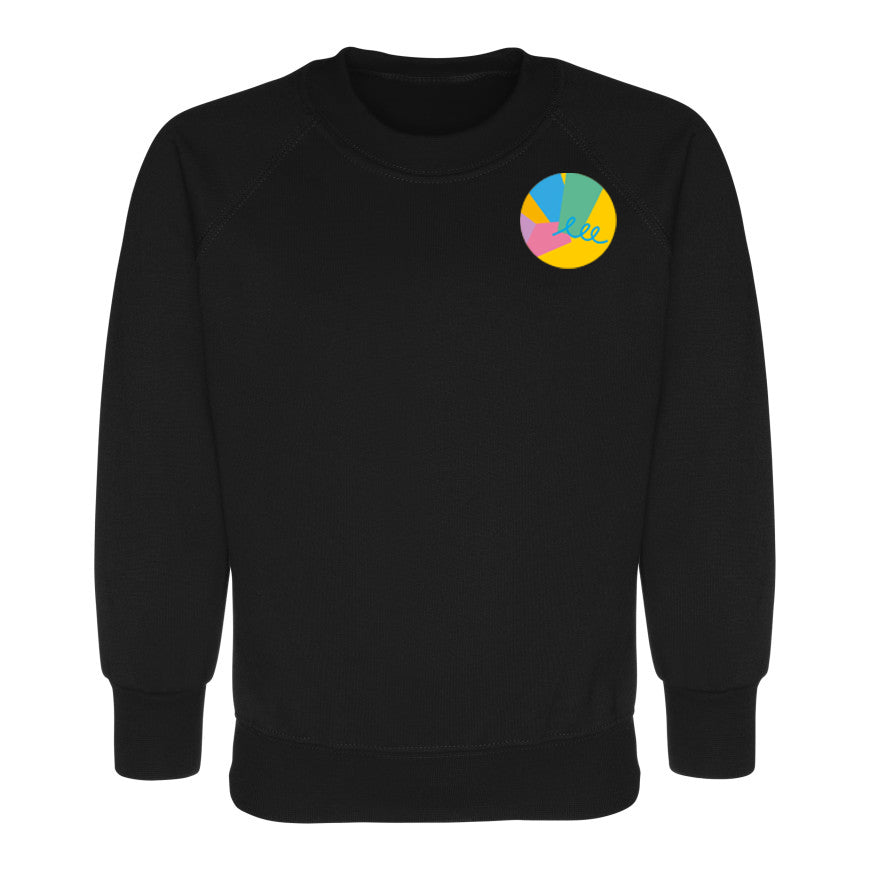 Ford Primary School Black Embroidered Sweatshirt