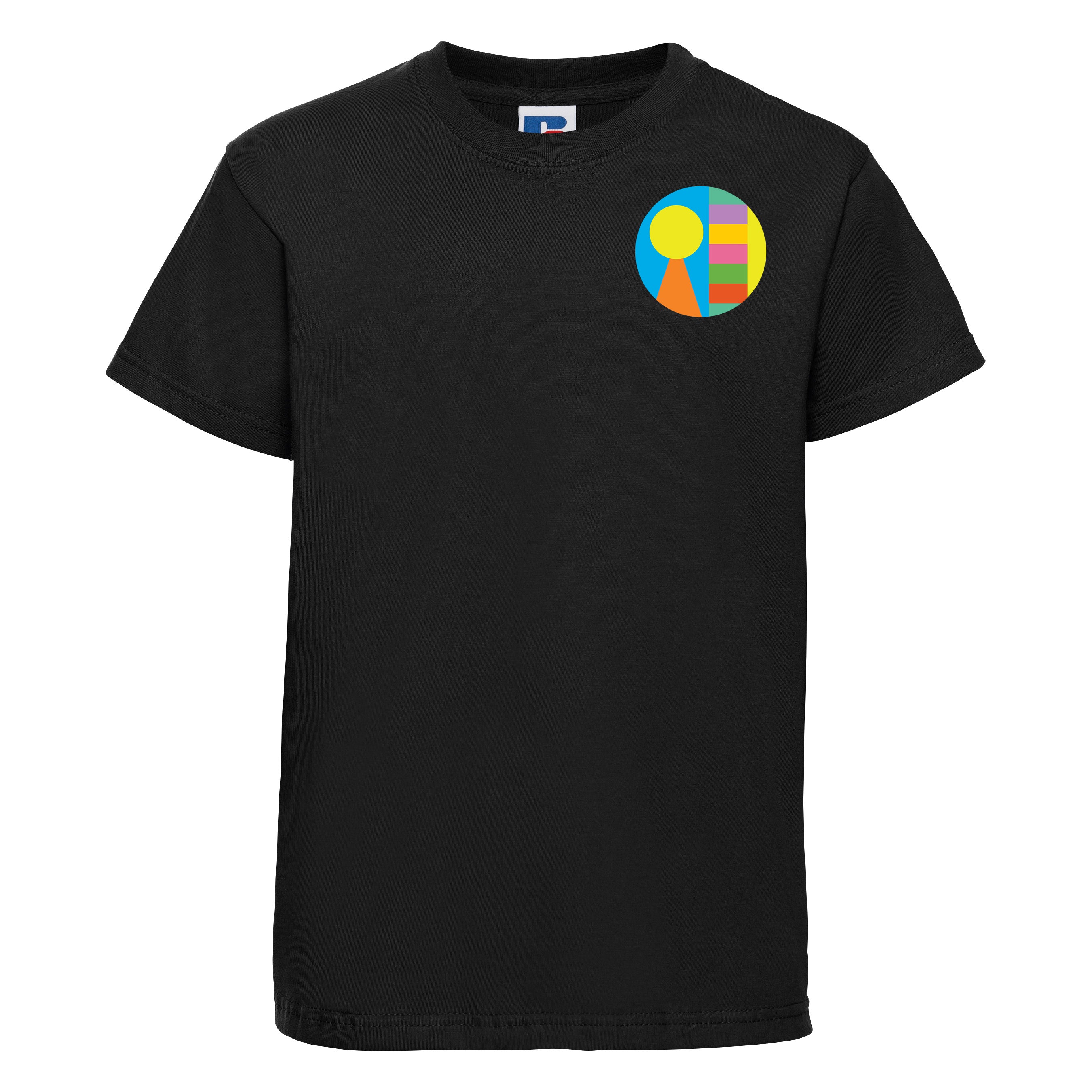 Ford Primary School Black Embroidered PE T-Shirt