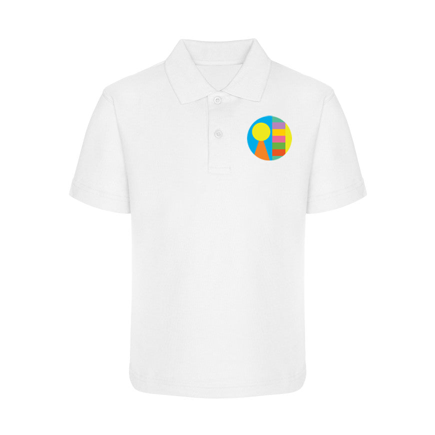 Ford Primary School White Embroidered Polo