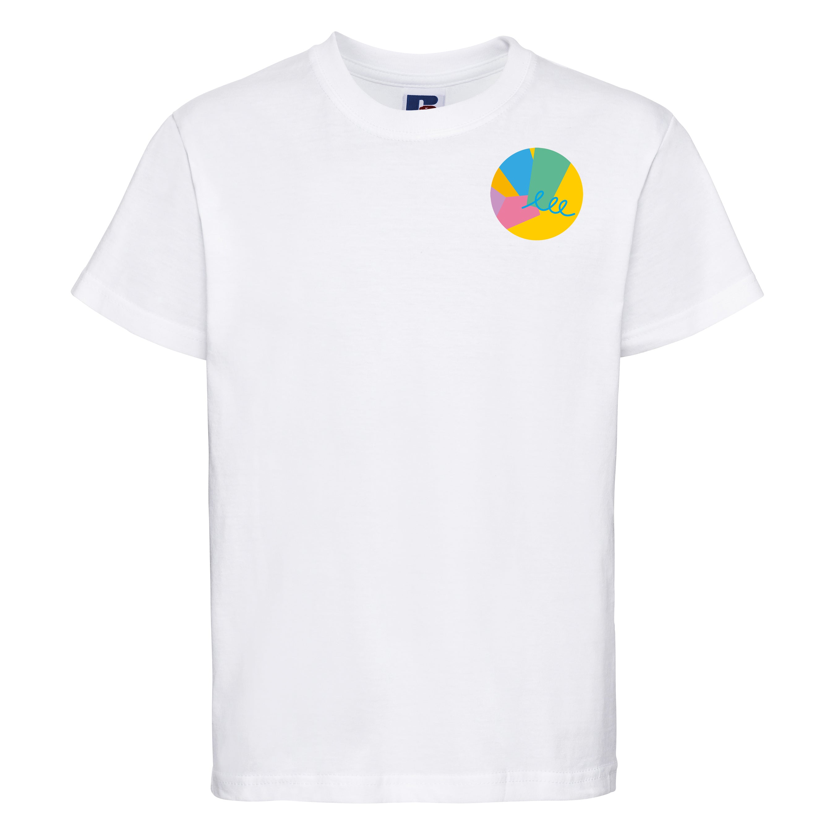 Ford Primary School Whte Embroidered PE T-Shirt