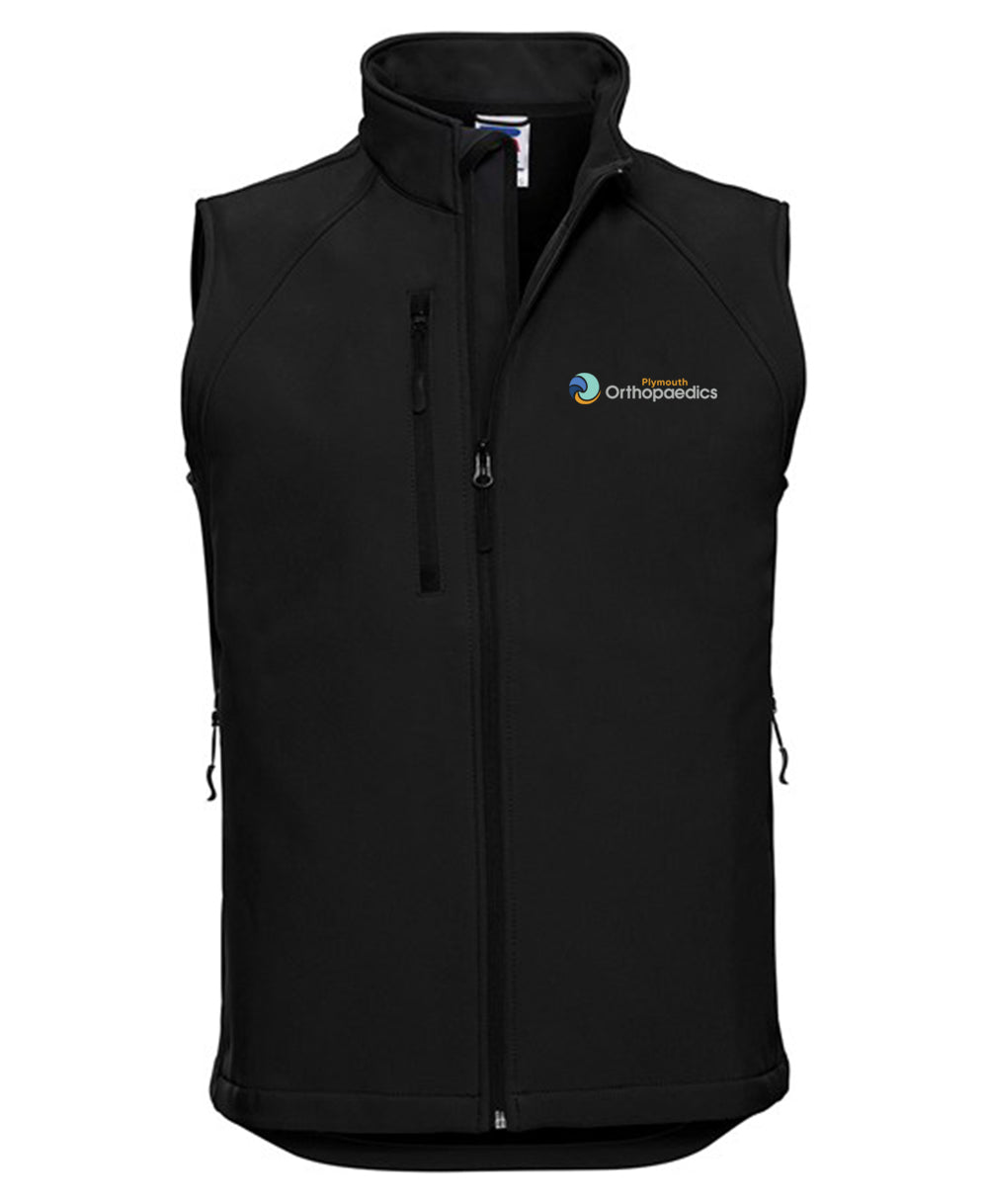 Plymouth Orthopaedics Embroidered Gilet
