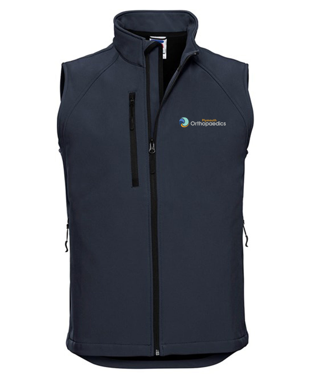 Plymouth Orthopaedics Embroidered Gilet