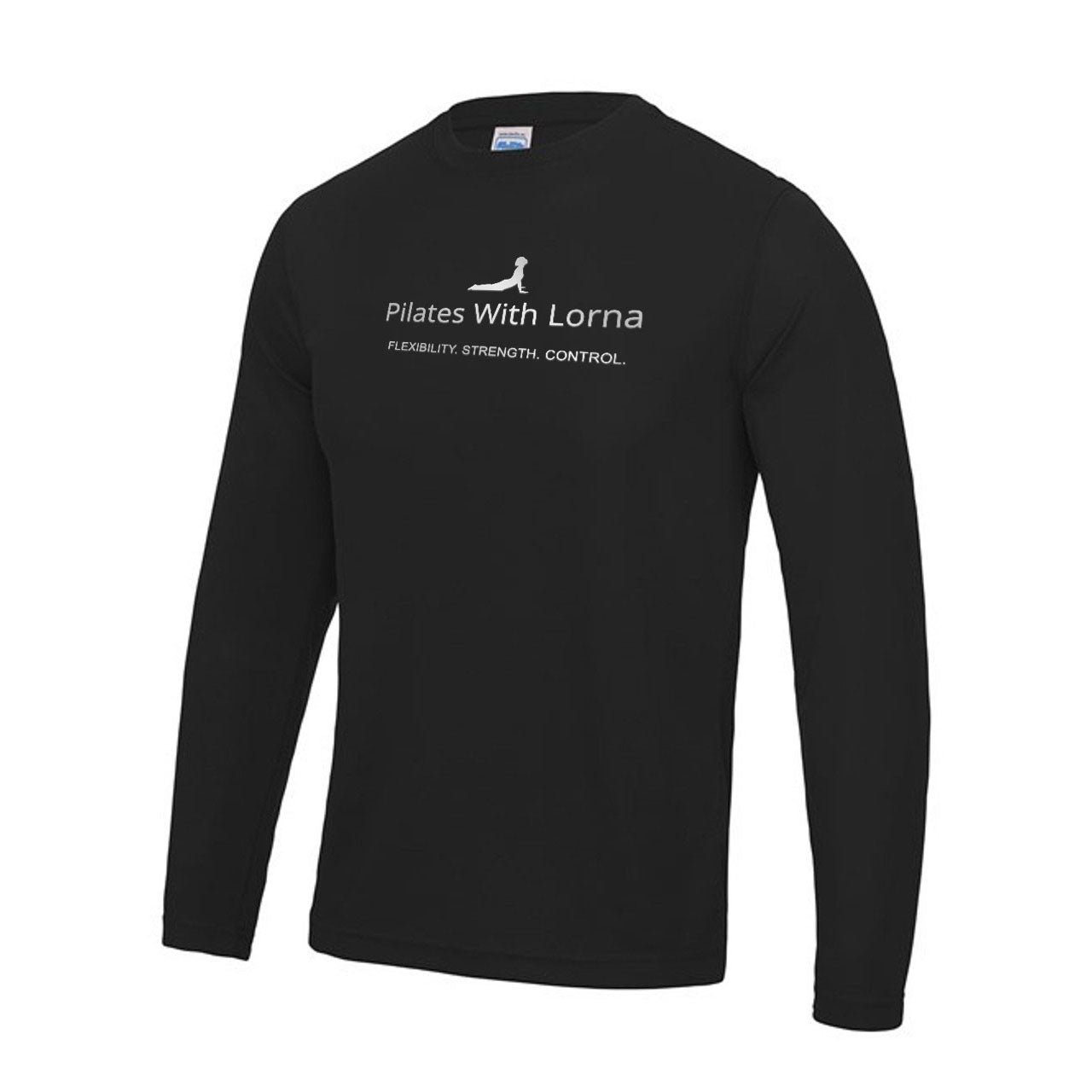 Pilates with Lorna Printed Ladies Long Sleeve T-Shirt