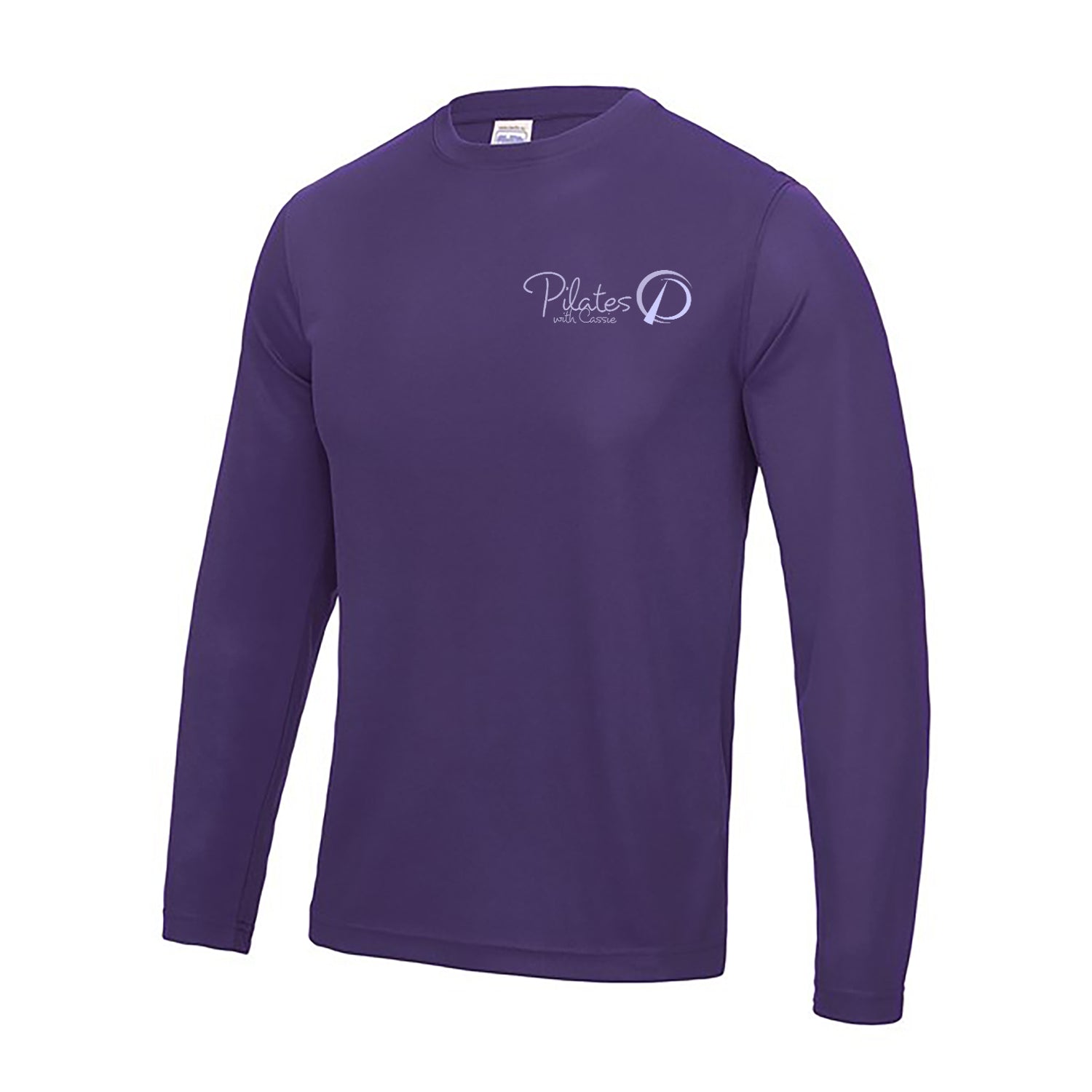 Pilates with Cassie Printed Unisex Long Sleeve T-Shirt