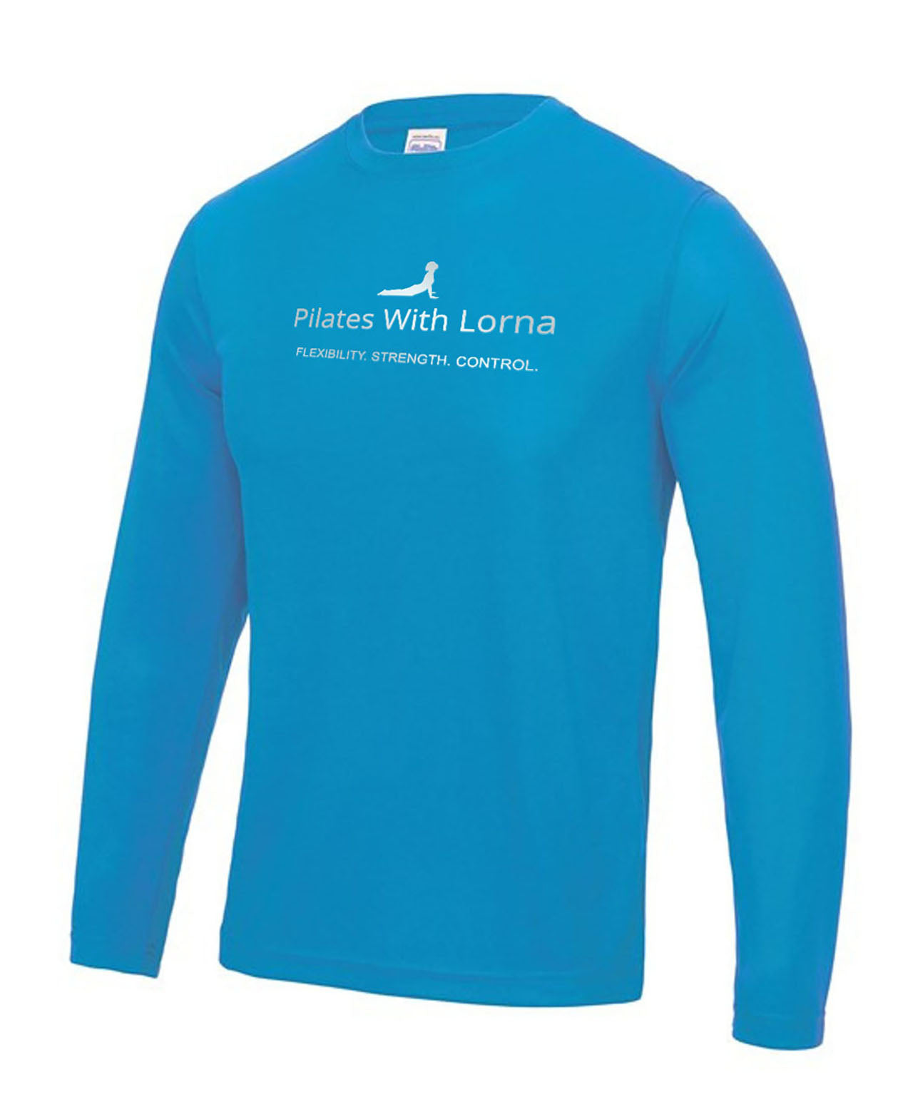 Pilates with Lorna Printed Ladies Long Sleeve T-Shirt