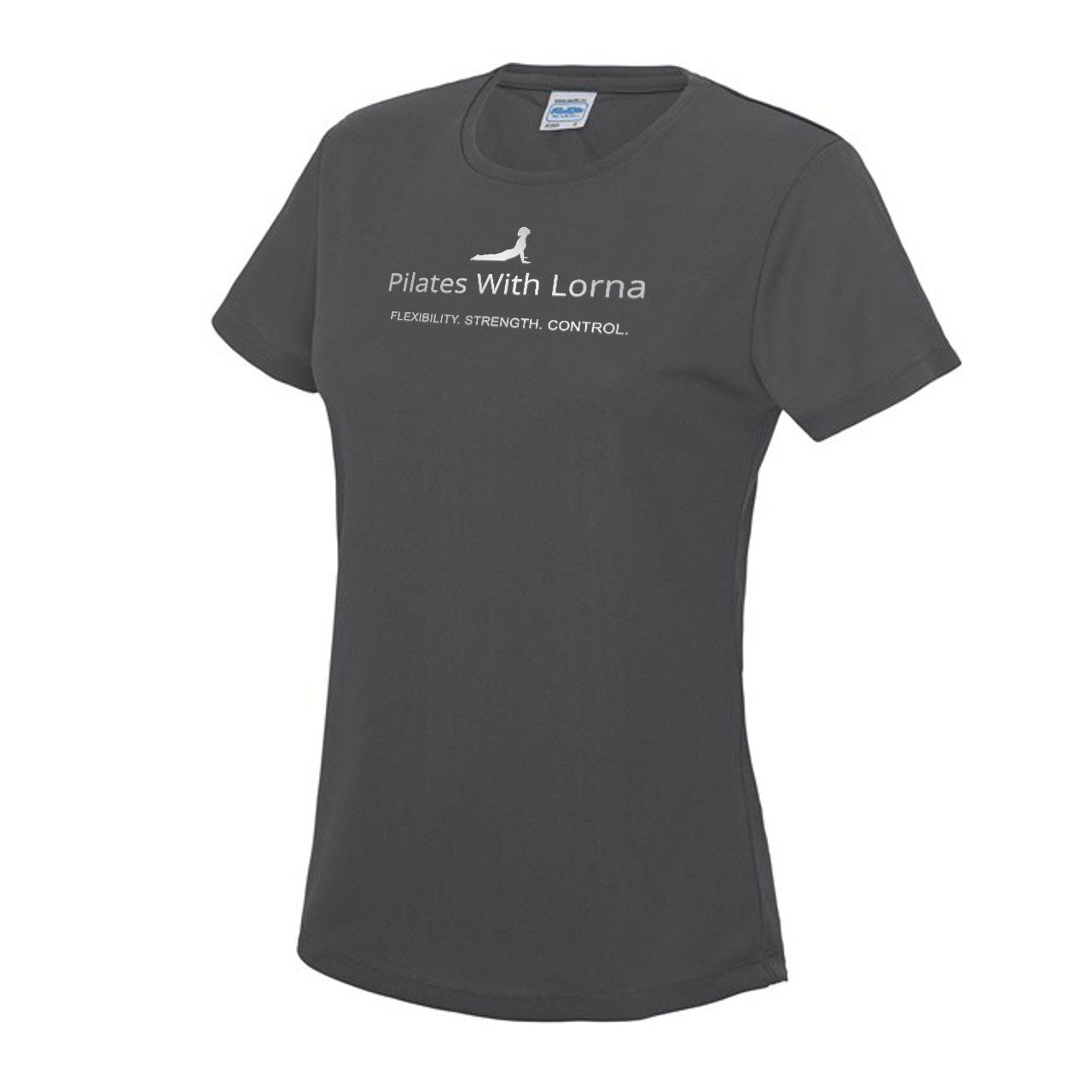 Pilates with Lorna Printed Ladies Fit T-Shirt