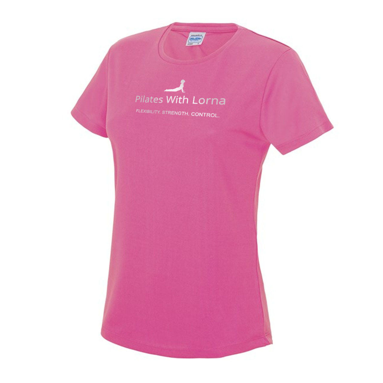 Pilates with Lorna Printed Ladies Fit T-Shirt