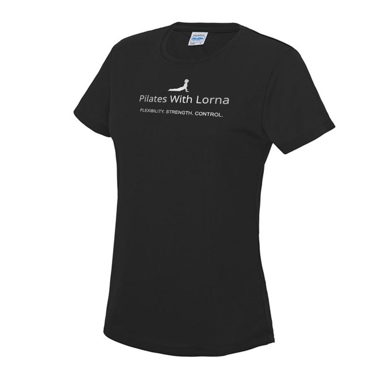 Pilates with Lorna Printed Ladies Fit T-Shirt
