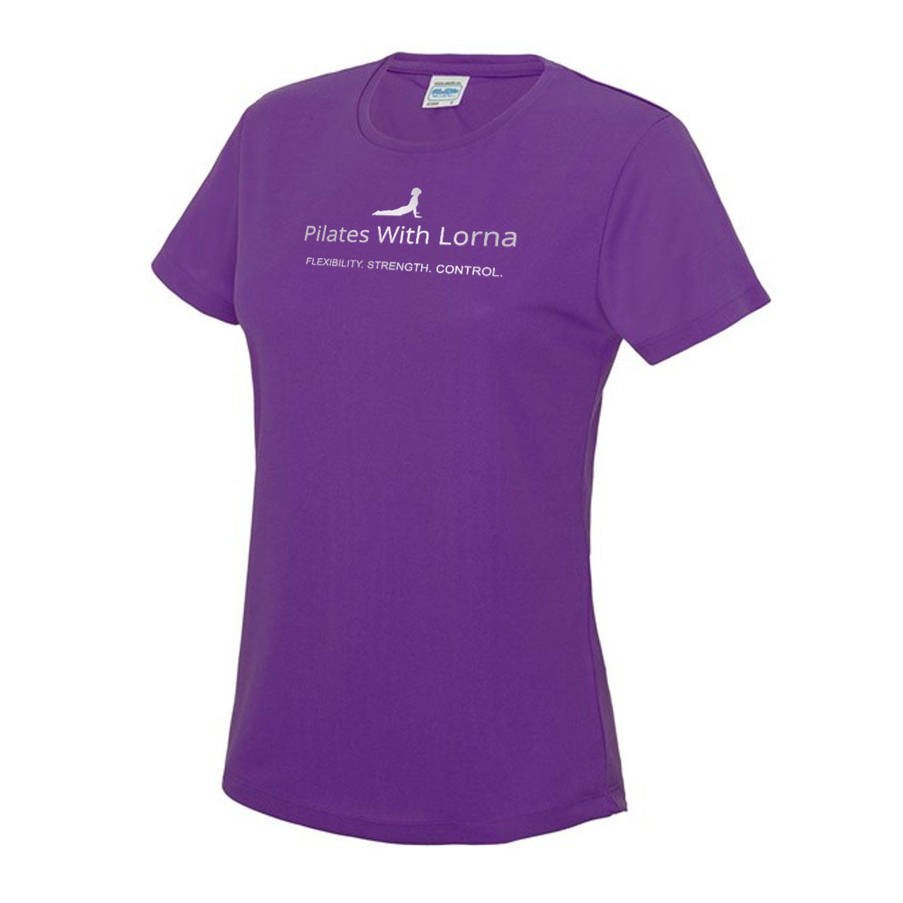 Pilates with Lorna Printed Ladies Fit T-Shirt