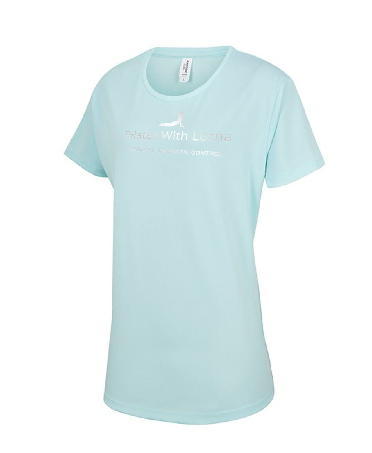 Pilates with Lorna Printed Ladies Fit T-Shirt