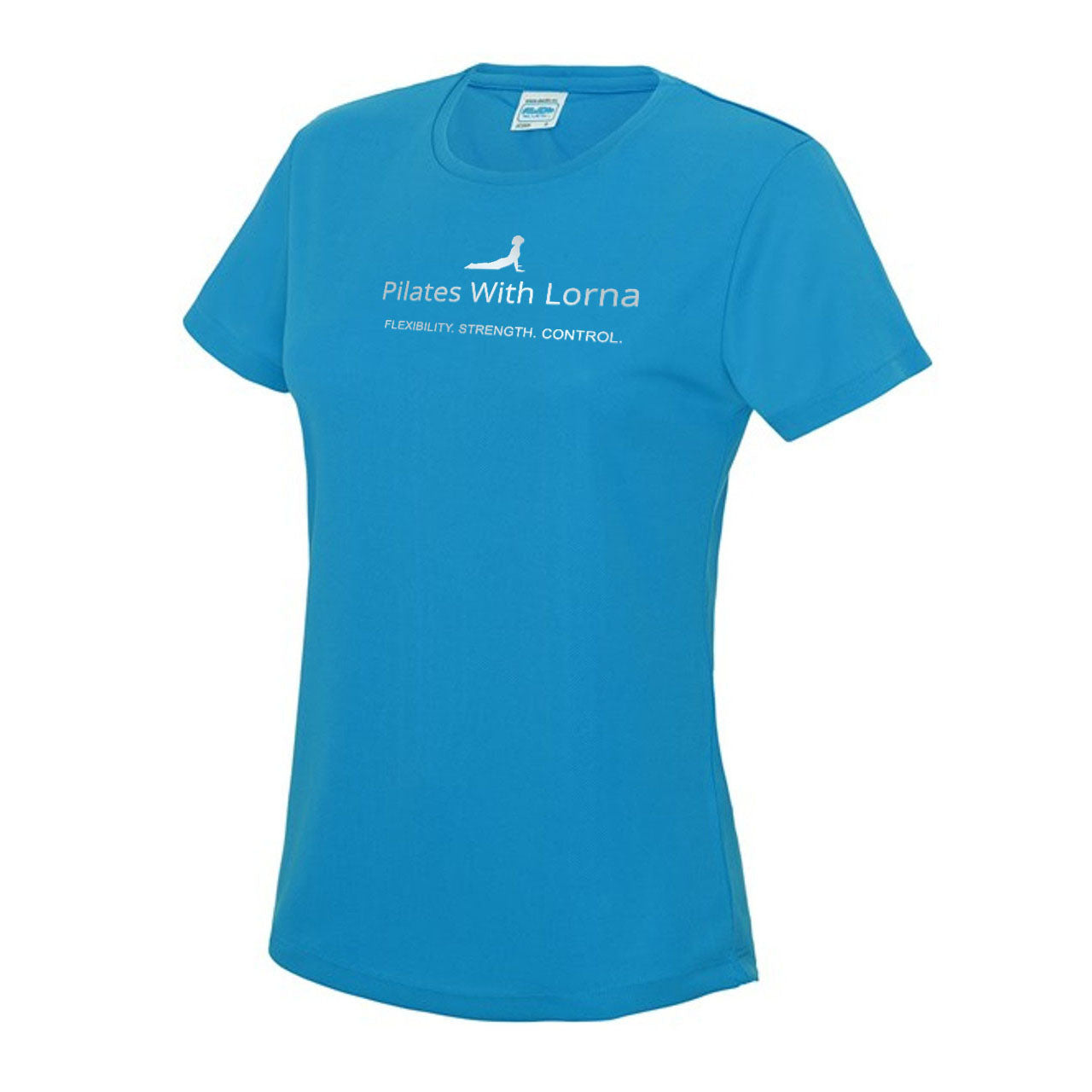 Pilates with Lorna Printed Ladies Fit T-Shirt