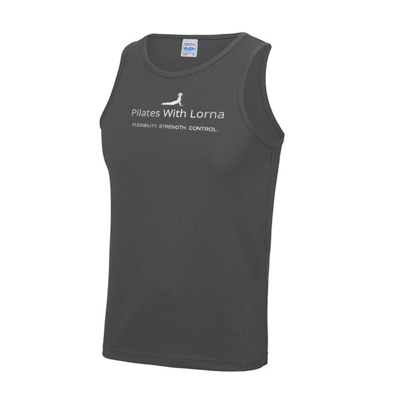 Pilates with Lorna Printed Unisex Vest