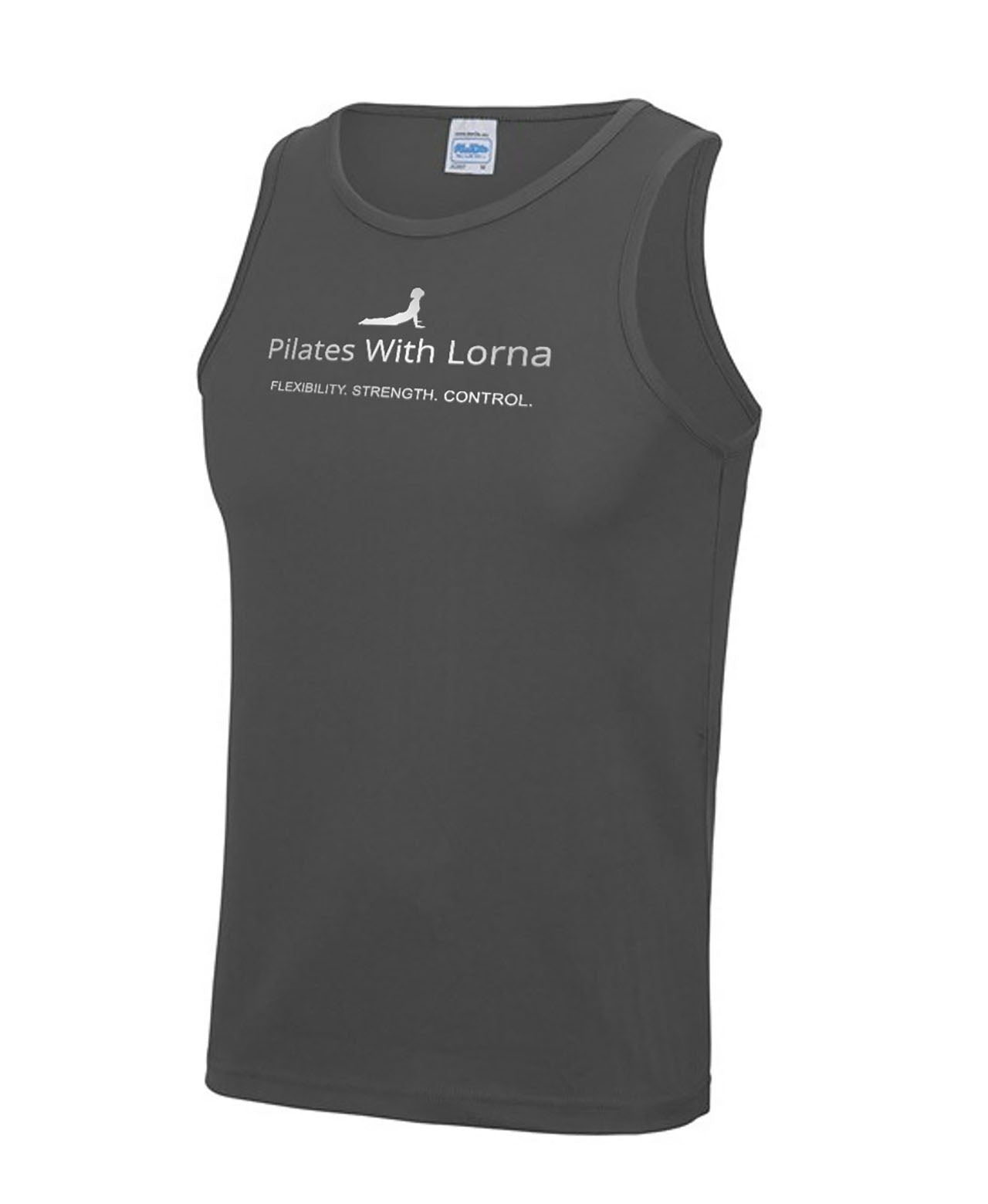 Pilates with Lorna Printed Ladies Vest