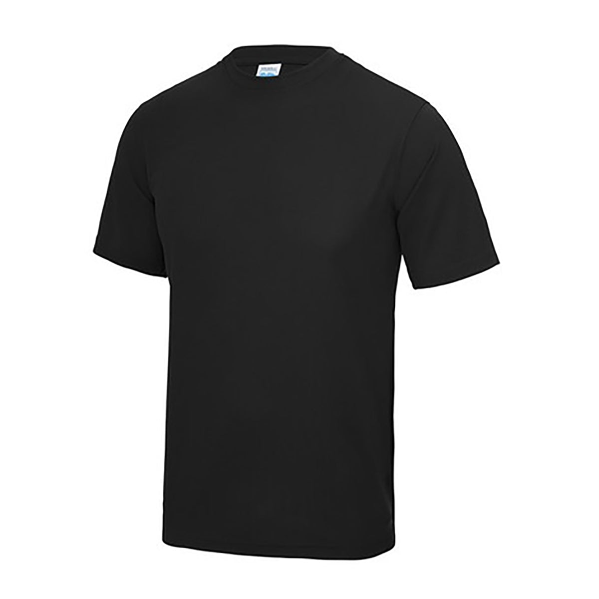 Plymouth Swallows Embroidered Black Performance T-Shirt