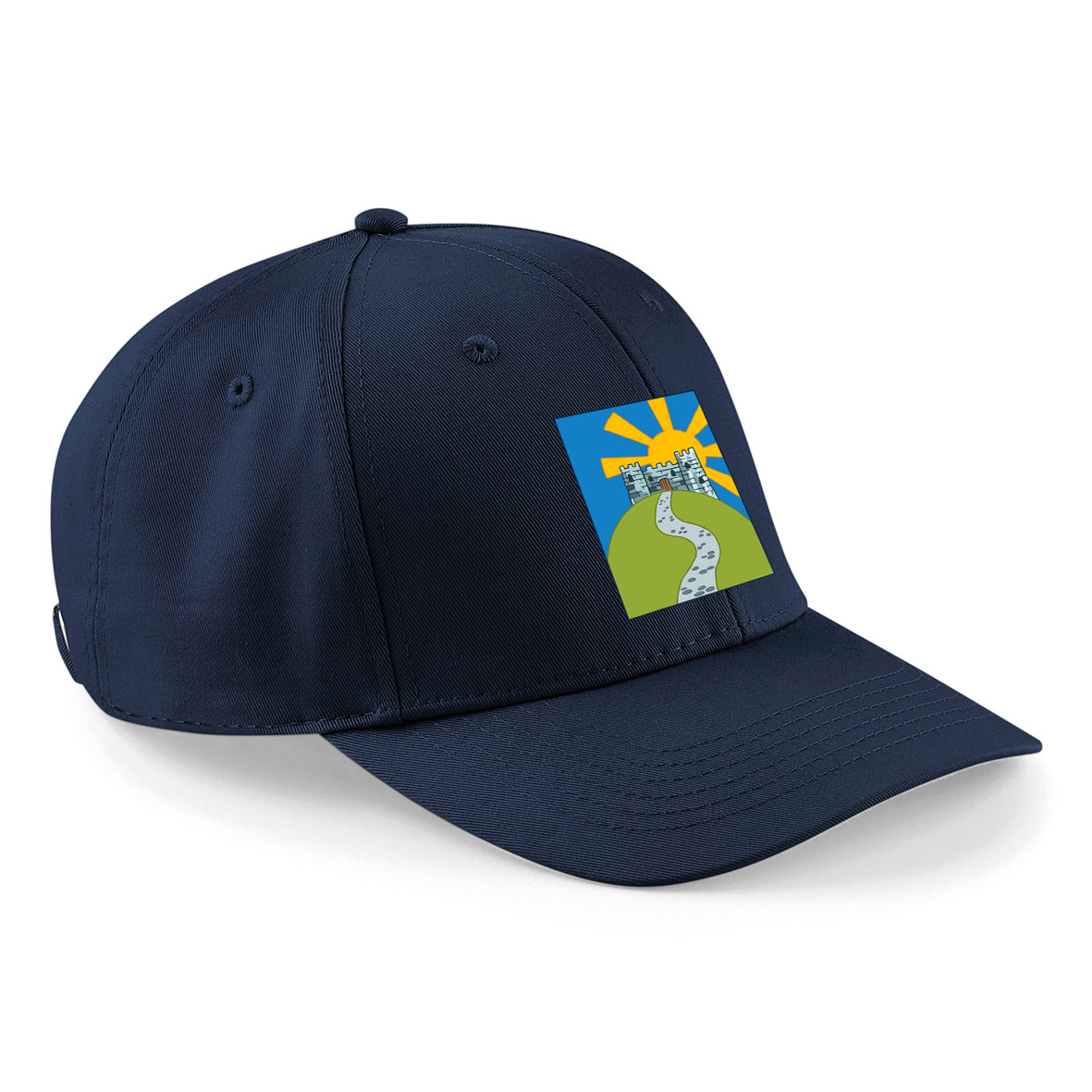 Longcause School Navy Embroidered Cap