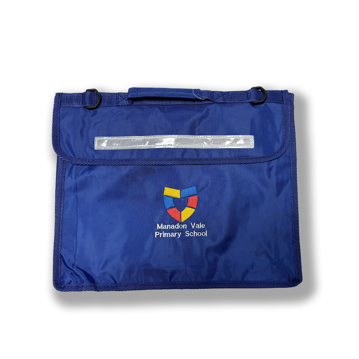 Manadon Vale Embroidered Book Bag