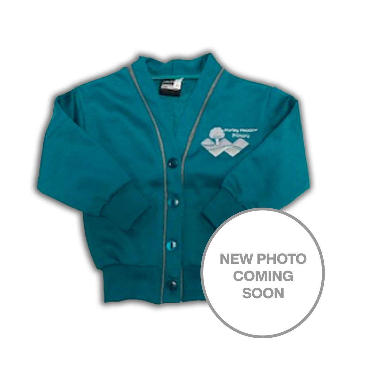Morley Meadow Jade Embroidered Cardigan (Key Stage 1)