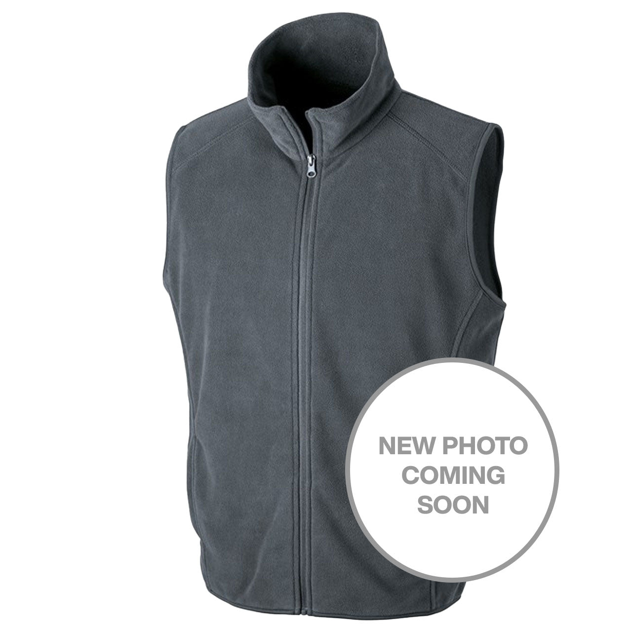 Jay Days Staff Embroidered Grey Micro Fleece Gilet