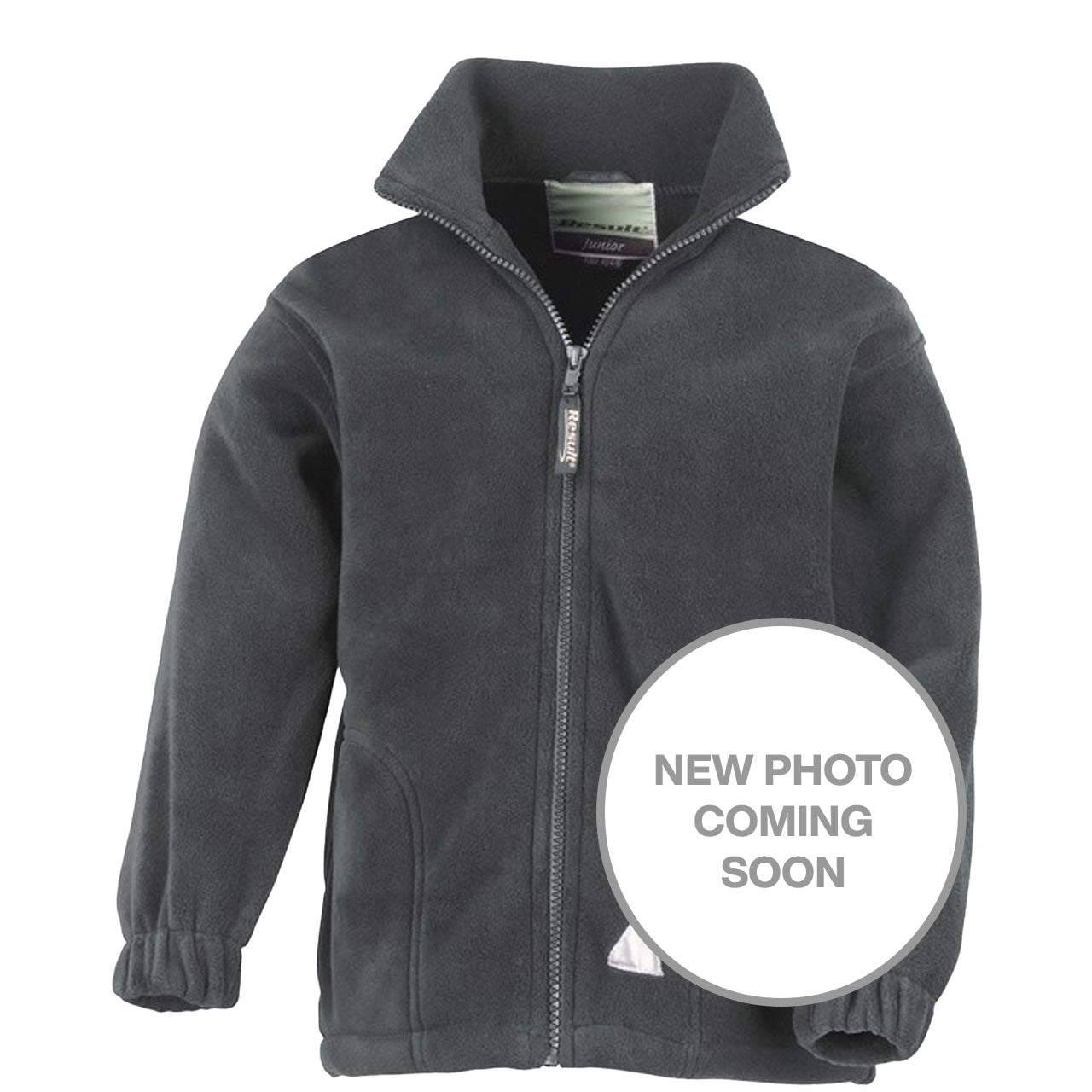 Jay Days Embroidered Staff Grey Fleece
