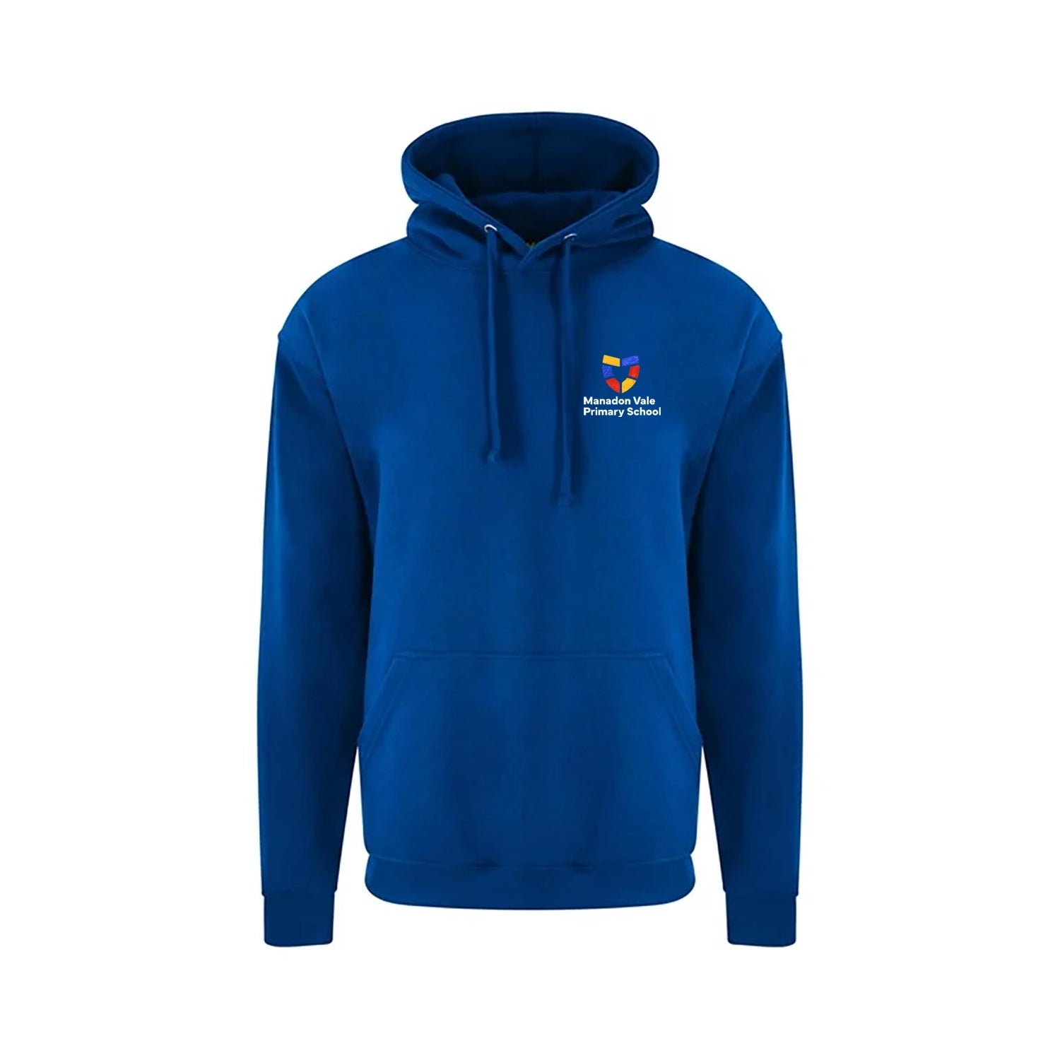 Manadon Vale Primary School Staff Embroidered Royal Blue Hoodie