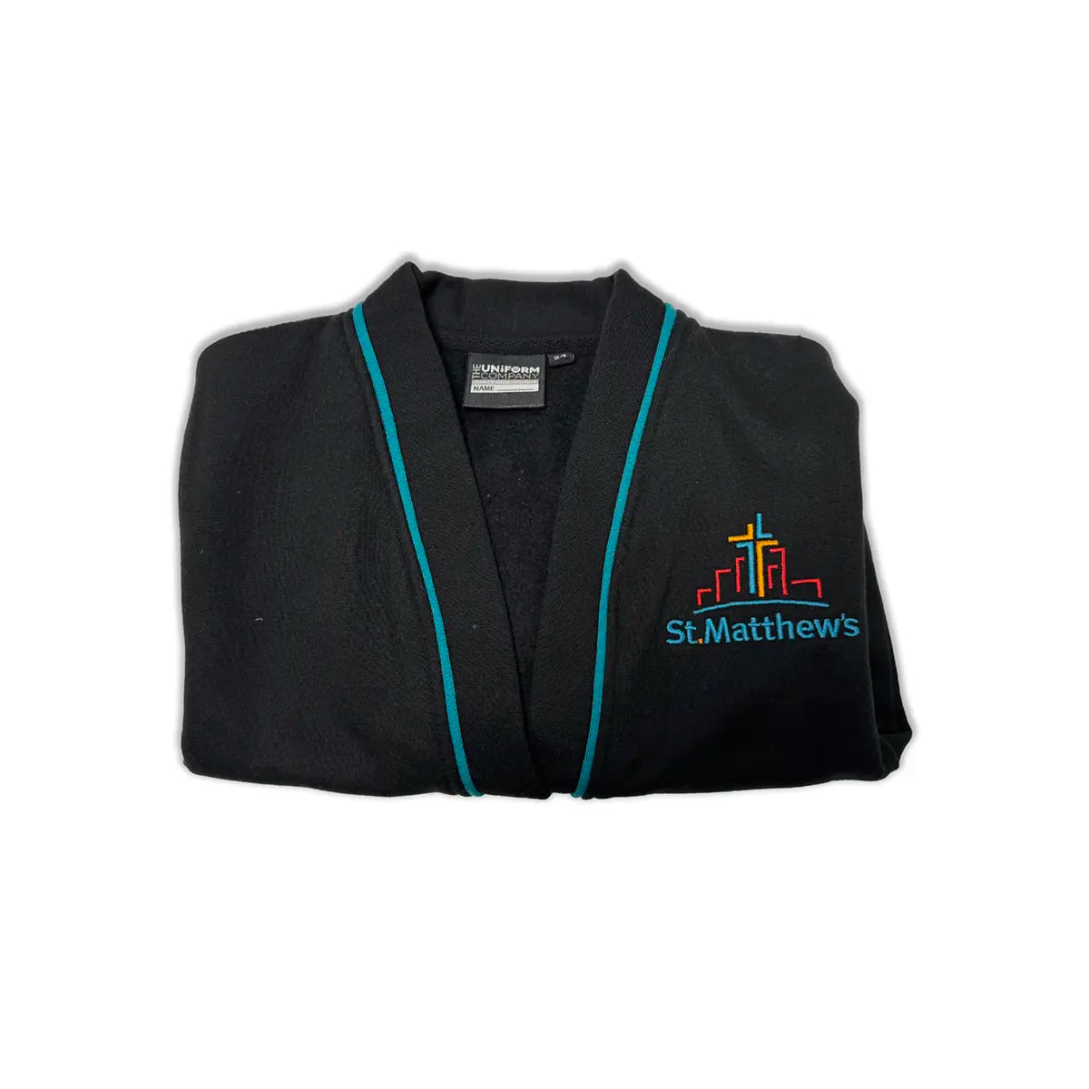 St. Matthew's Embroidered Cardigan