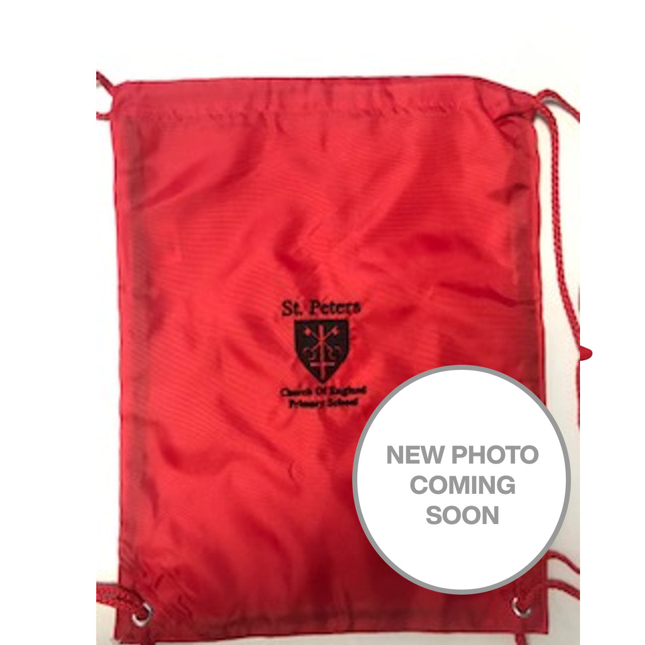 St Peter's Embroidered PE Bag