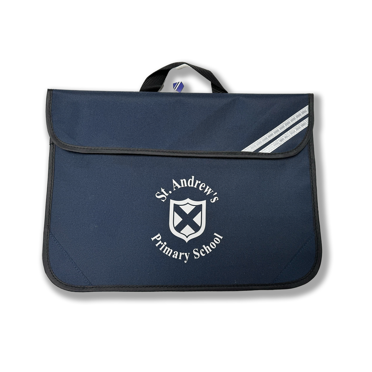 St. Andrew's Embroidered Book Bag