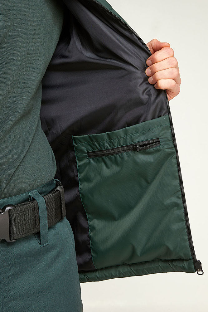 Green Padded Jacket