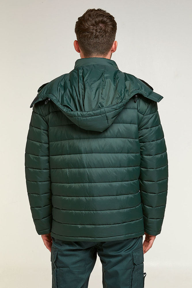 Green Padded Jacket