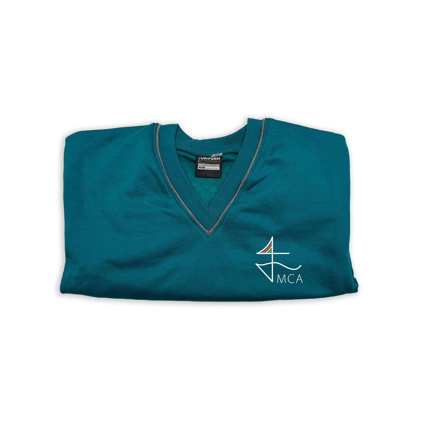 Mayflower Community Academy Rio Embroidered V-Neck Sweatshirt