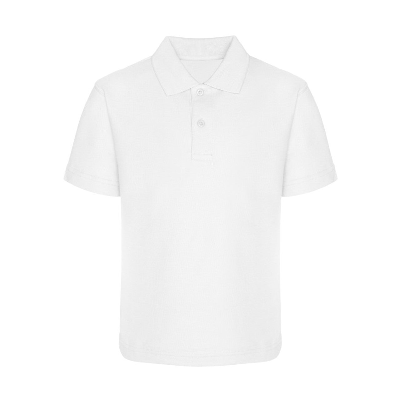 Morley Meadow White Embroidered Polo Shirt (Key Stage 1)