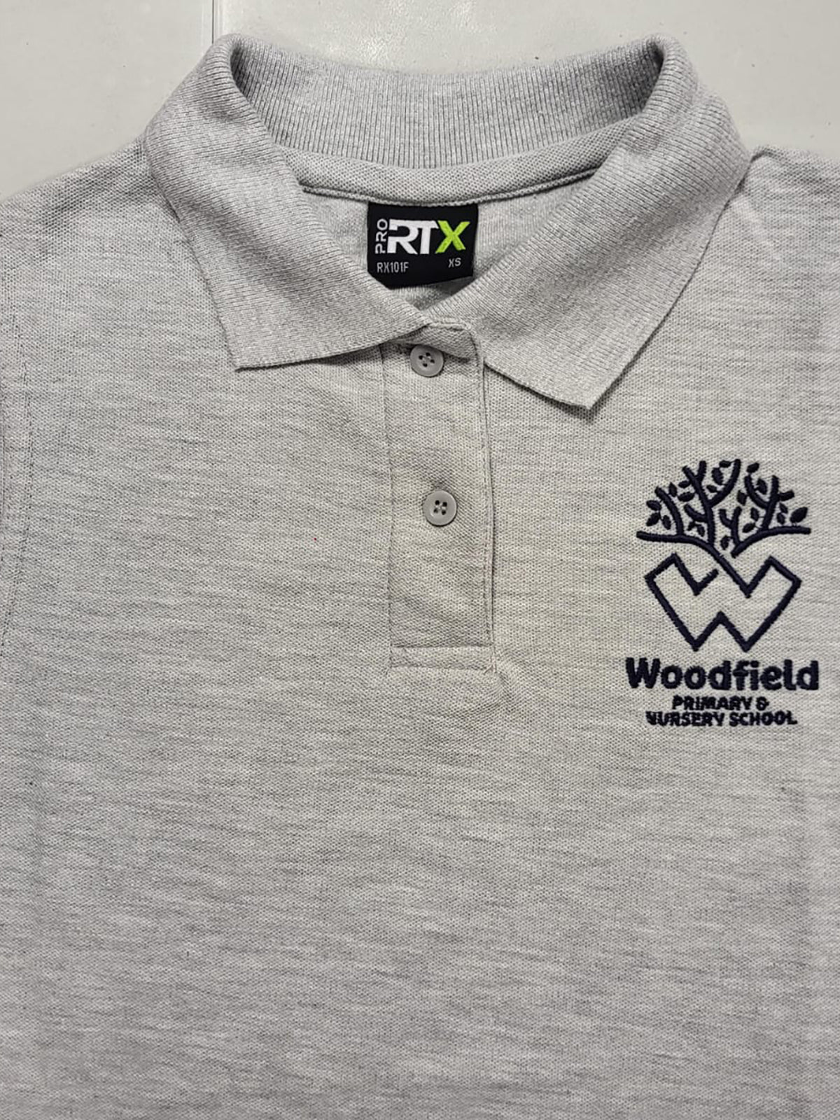 Woodfield Staff Embroidered Unisex Staff Polo