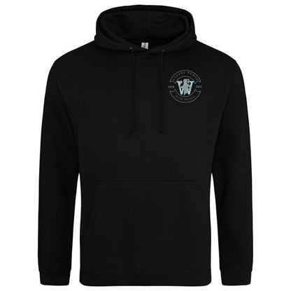 Strong Women Embroidered Hoodie