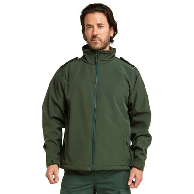 Green Soft Shell Jacket