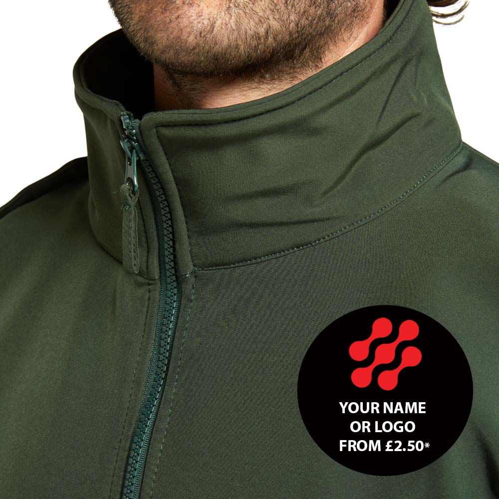 Green Soft Shell Jacket
