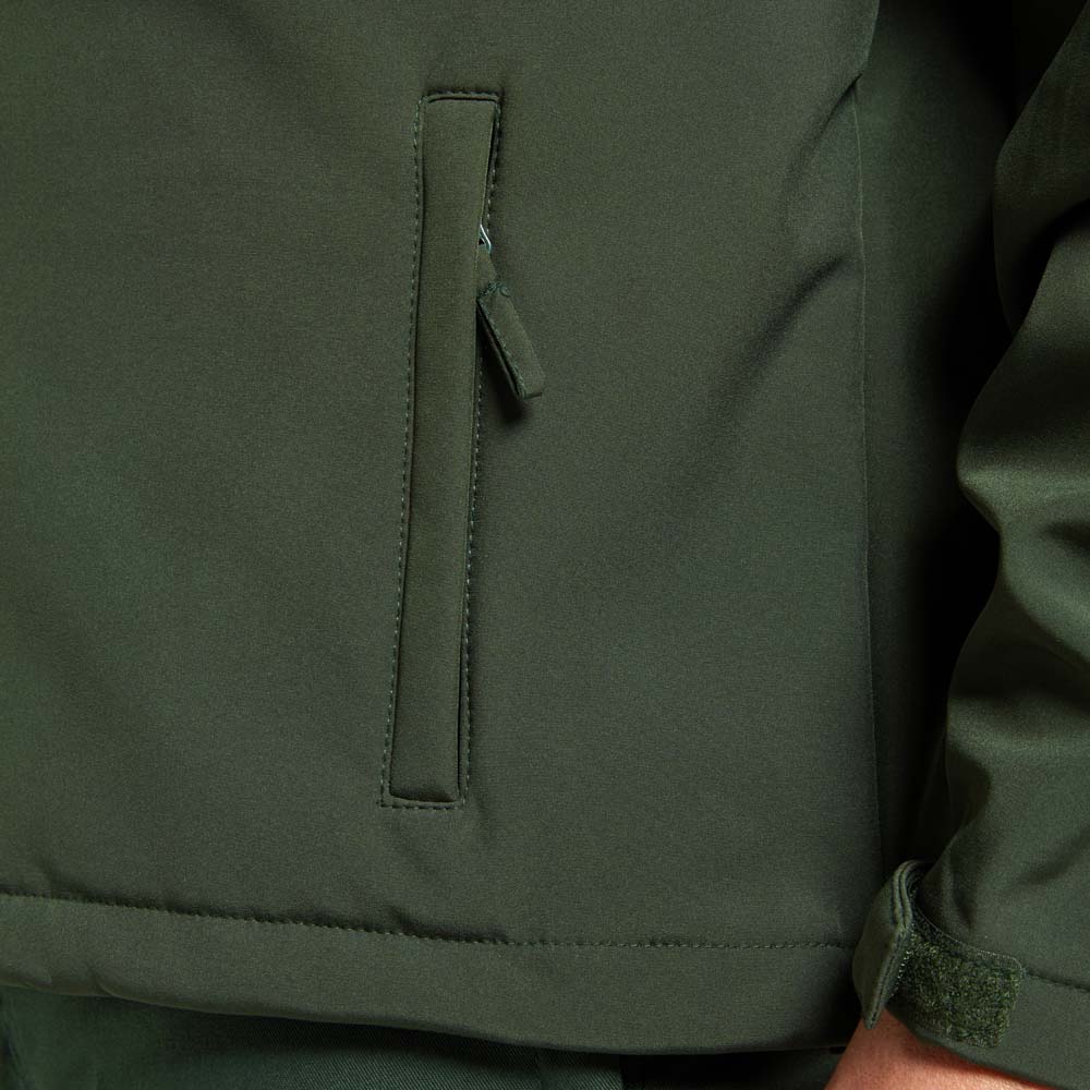 Green Soft Shell Jacket
