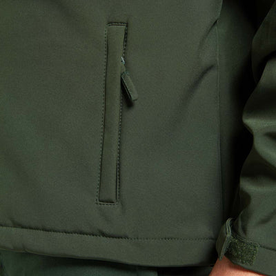 Green Soft Shell Jacket
