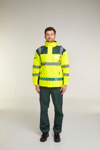 Hi-Vis Bomber Jacket