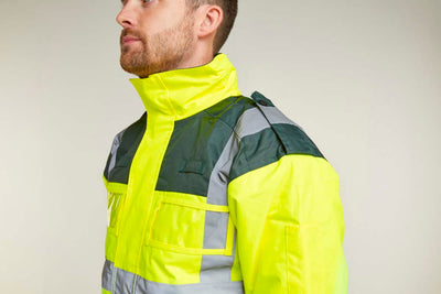 Hi-Vis Bomber Jacket