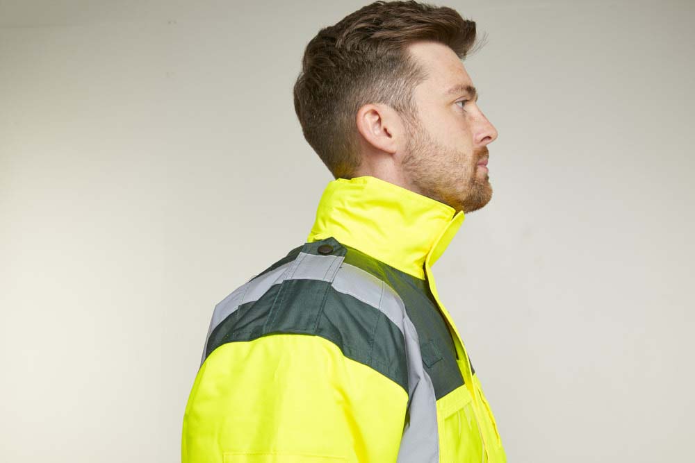 Hi-Vis Bomber Jacket
