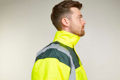 Hi-Vis Bomber Jacket