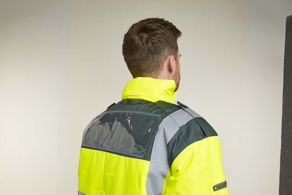 Hi-Vis Bomber Jacket