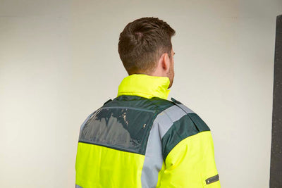 Hi-Vis Bomber Jacket