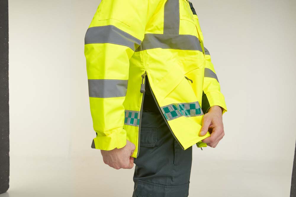 Hi-Vis Bomber Jacket