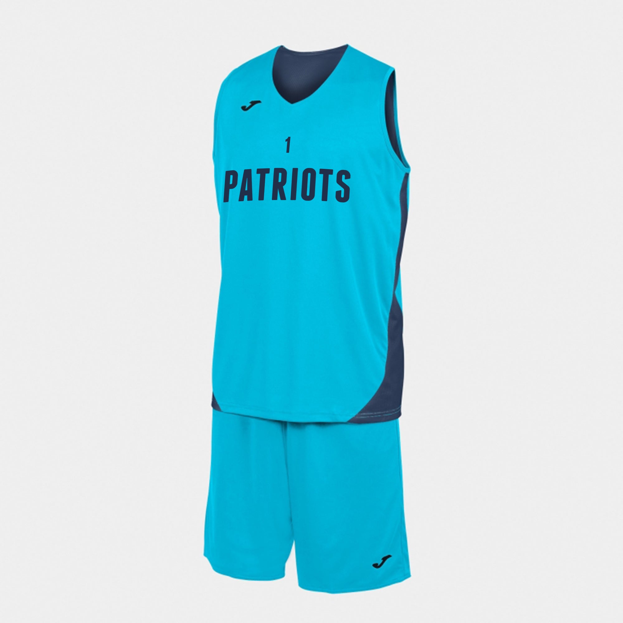 Plymouth Patriots Team Reversible Kansas Set