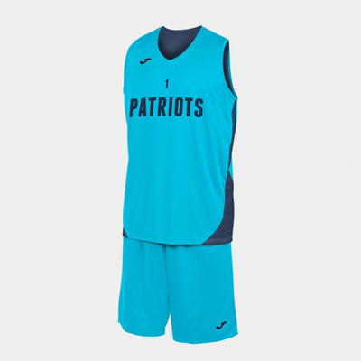 Plymouth Patriots Team Reversible Kansas Set