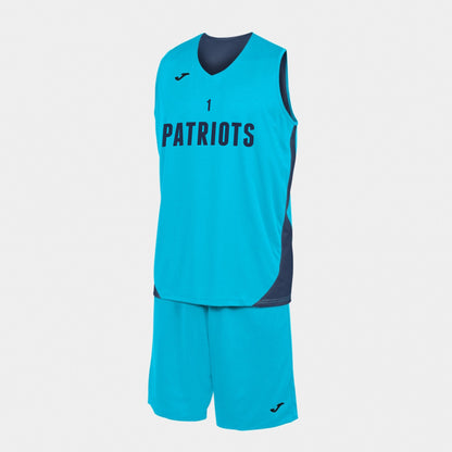 Plymouth Patriots Team Reversible Kansas Set